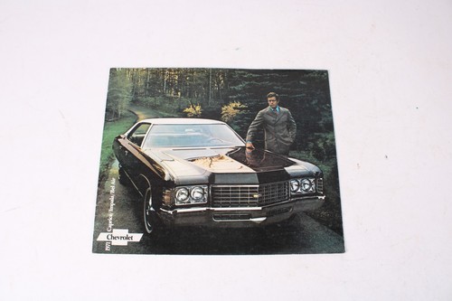 Vintage 1971 chevrolet caprice - 1971,