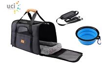 Dog Cat Puppy Portable Travel Carry Carrier Tote Cage Bag Crates Kennel to 7 kg