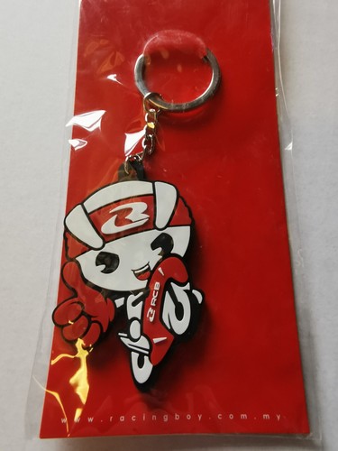 Rcb racing boy keyring - boy,
