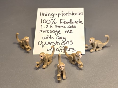 Lego monkeys element - lego,