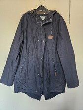 Parka Navy Blue Size L Very