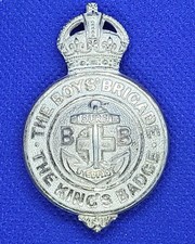 THE BOY'S BRIGADE KINGS BADGE
