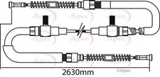 APEC Rear Brake Cable for LDV