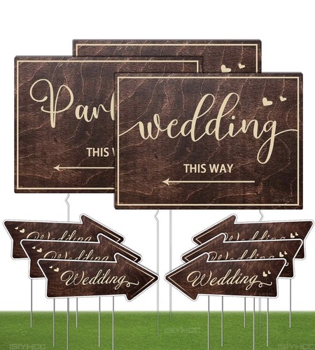 Piece wedding this way - 9-piece,