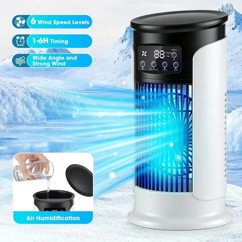 Updated portable air cooler - updated,