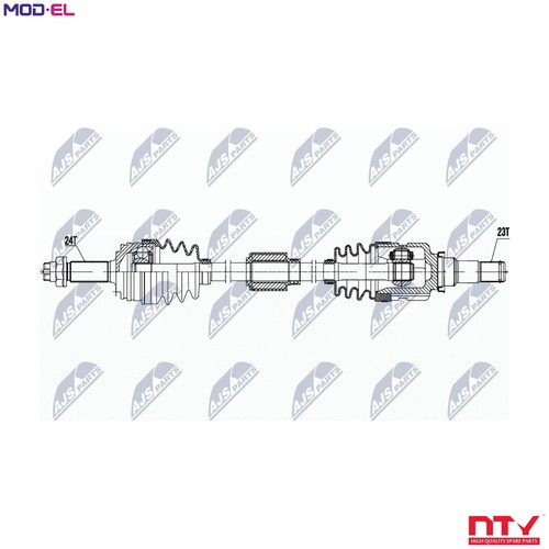 Drive shaft npw 171 - shaft, npw-ty-171