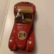 Dinky Toy MG Midget Sports Car