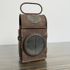 Antique Merryweather and Sons Fire Brigade Lantern London Long Acre Original