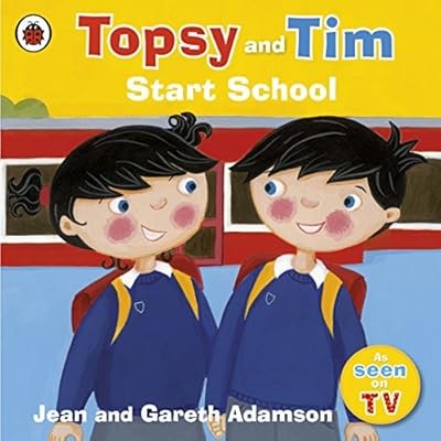 Topsy and tim start school - topsy, tim: