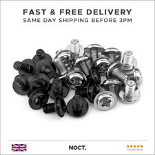 Computer PC M3 Motherboard Screws 5mm - Black Silver - UK Fast Delivery