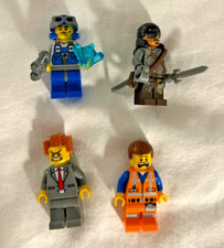 The Lego Movie Minifigures &
