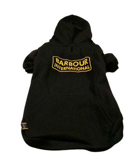 Barbour international black - international,