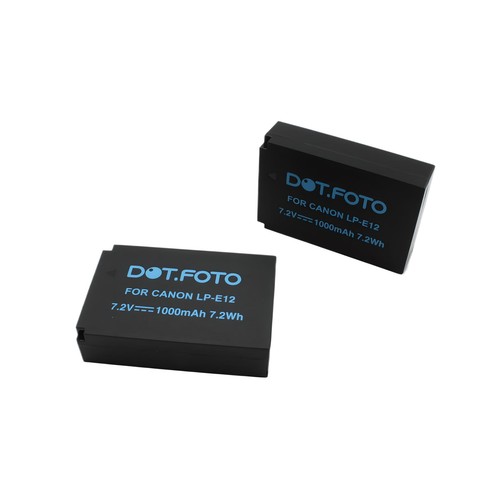 E12 1000mah battery - 2x,