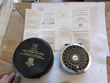 A1 stunning vintage Hardy Alnwick sunbeam 8/9 trout salmon fly fishing reel etc