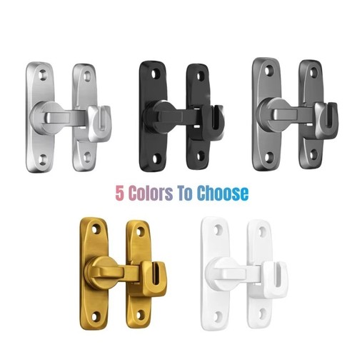 180 flip door lock zinc - flip,