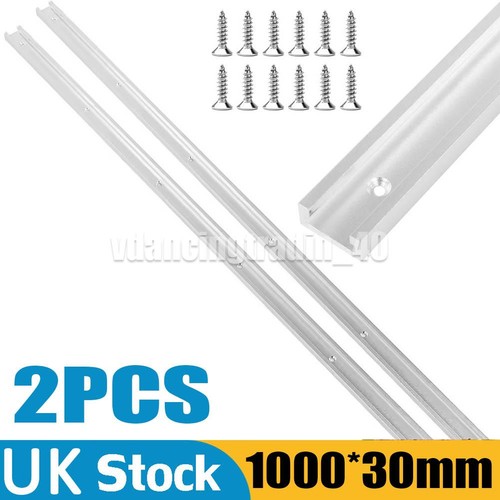 1000mm slot track - 1000mm, t-track