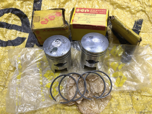 Suzuki t125 t125ii t125r - t125,