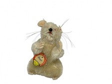 Steiff Animal Mouse Beep 9cm - See Photos For Condition Copy
