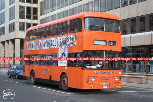 Bus photo strathclyde - bus,