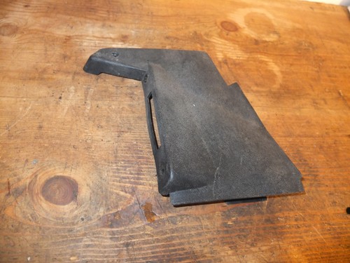 Land rover dash end cap - end,