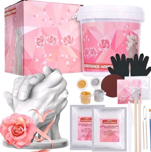 Hand moulding kit couples - hand,