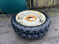 2x Taurus Wheel Tyre & Rim Row