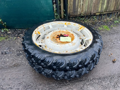 Taurus wheel tyre - &, rim