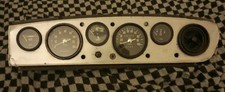 Vintage Citroen GS Dashboard