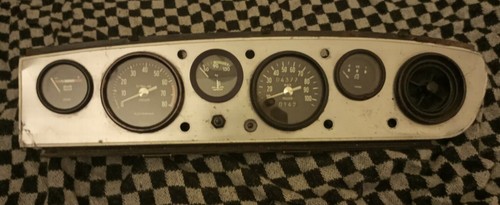Vintage citroen dashboard - citroen,