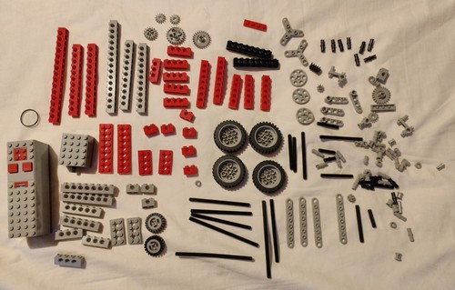 Lego technic vintage motor - lego,