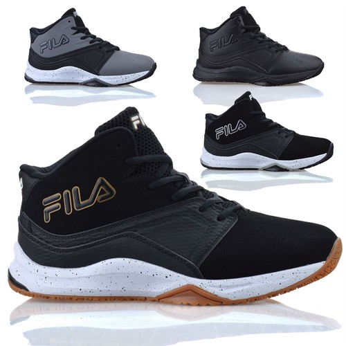 Mens fila high top casual - mens,