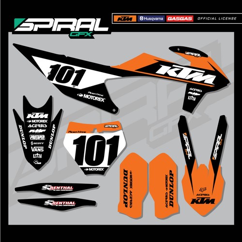 Custom graphics kit factory - custom,