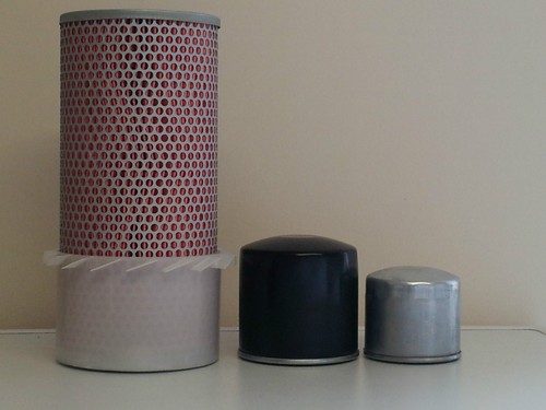 Filter service kit - filter, fits
