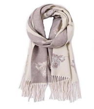 Highland Cow Scarf Cashmere