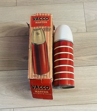 Vintage Vacco Thermos Flask