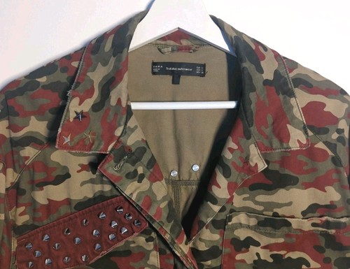 Zara trafaluc combat camo - zara,