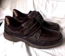 New Relife by PAVERS Brown Leather Designer Slip-On Shoes Size 8.5/9 (43)