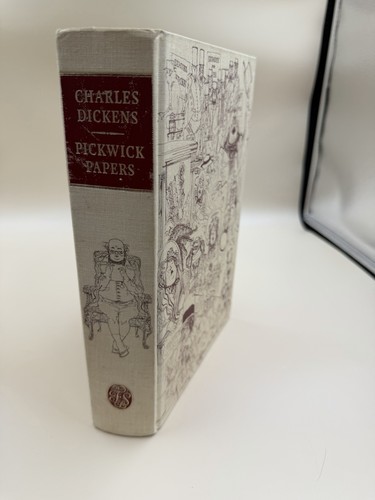 Folio society charles dickens - folio,
