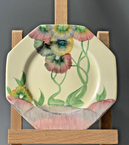Clarice cliff octagonal - cliff,