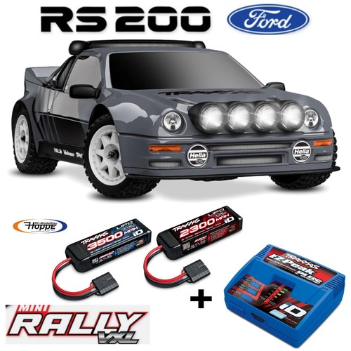 Traxxas mini rally vxl - traxxas, 4x4