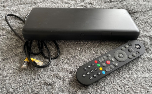 Box pro with - tv,