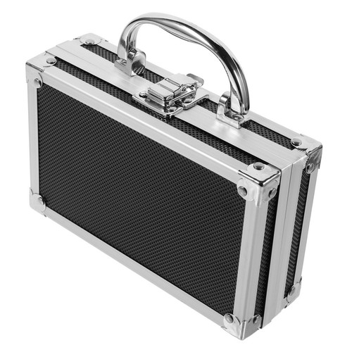 Small metal toolbox portable - toolbox,