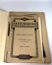Sheet Music Vintage Lot Mixed Genre's See Photos