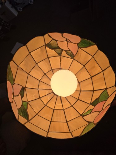 Vintage tiffany style - tiffany, stained