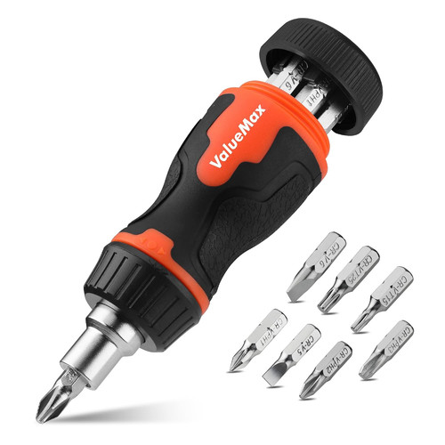 Multi bit stubby ratchet - stubby,
