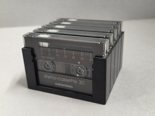 Grundig steno cassette - grundig, steno-cassette