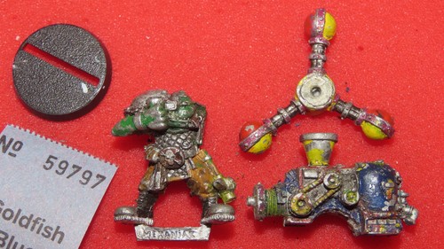 Games workshop warhammer 40k - workshop,