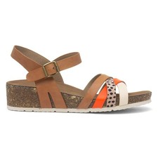 Lunar Womens Sandals Tan