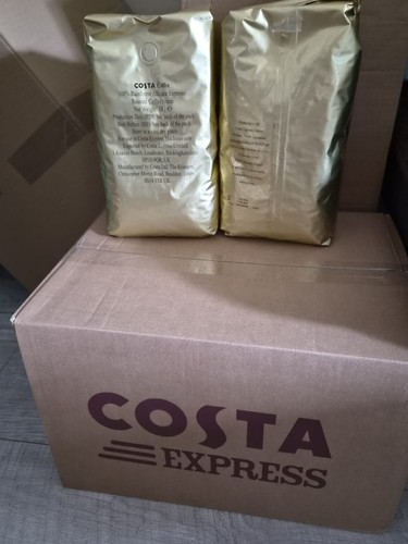 Costa coffee 1kg espresso - costa,