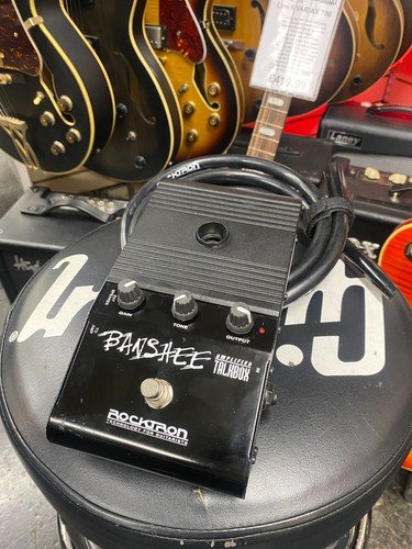 Rocktron banshee amplified - rocktron,